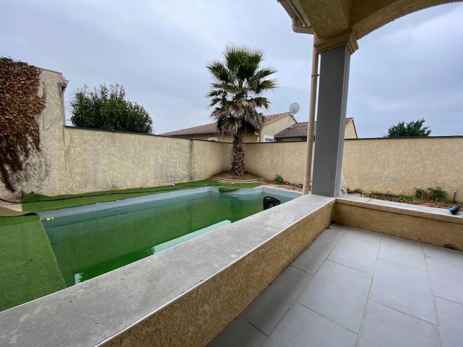 Villa Contemporaine Avec Piscine Romans-sur-Isère المظهر الخارجي الصورة