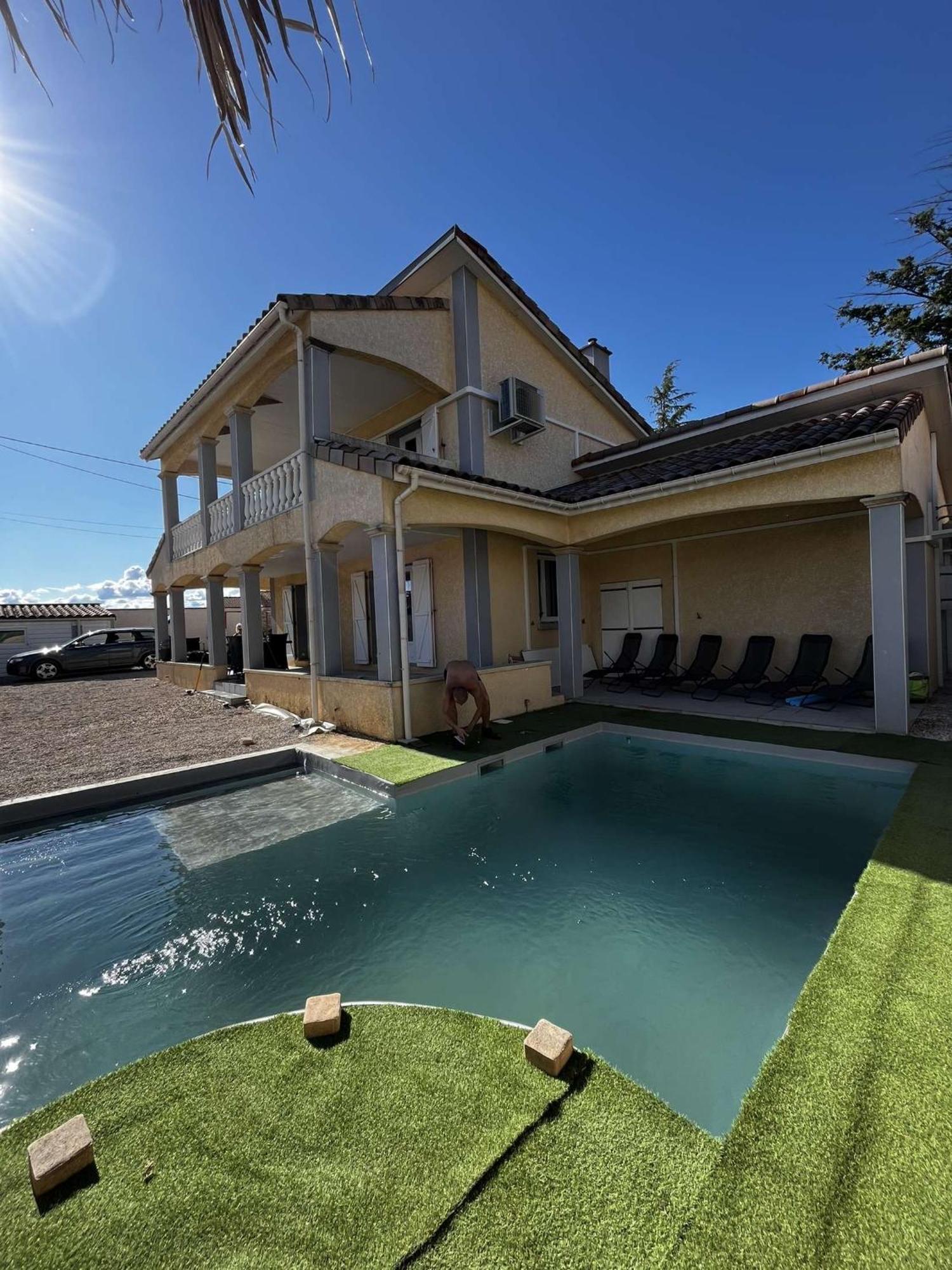 Villa Contemporaine Avec Piscine Romans-sur-Isère المظهر الخارجي الصورة