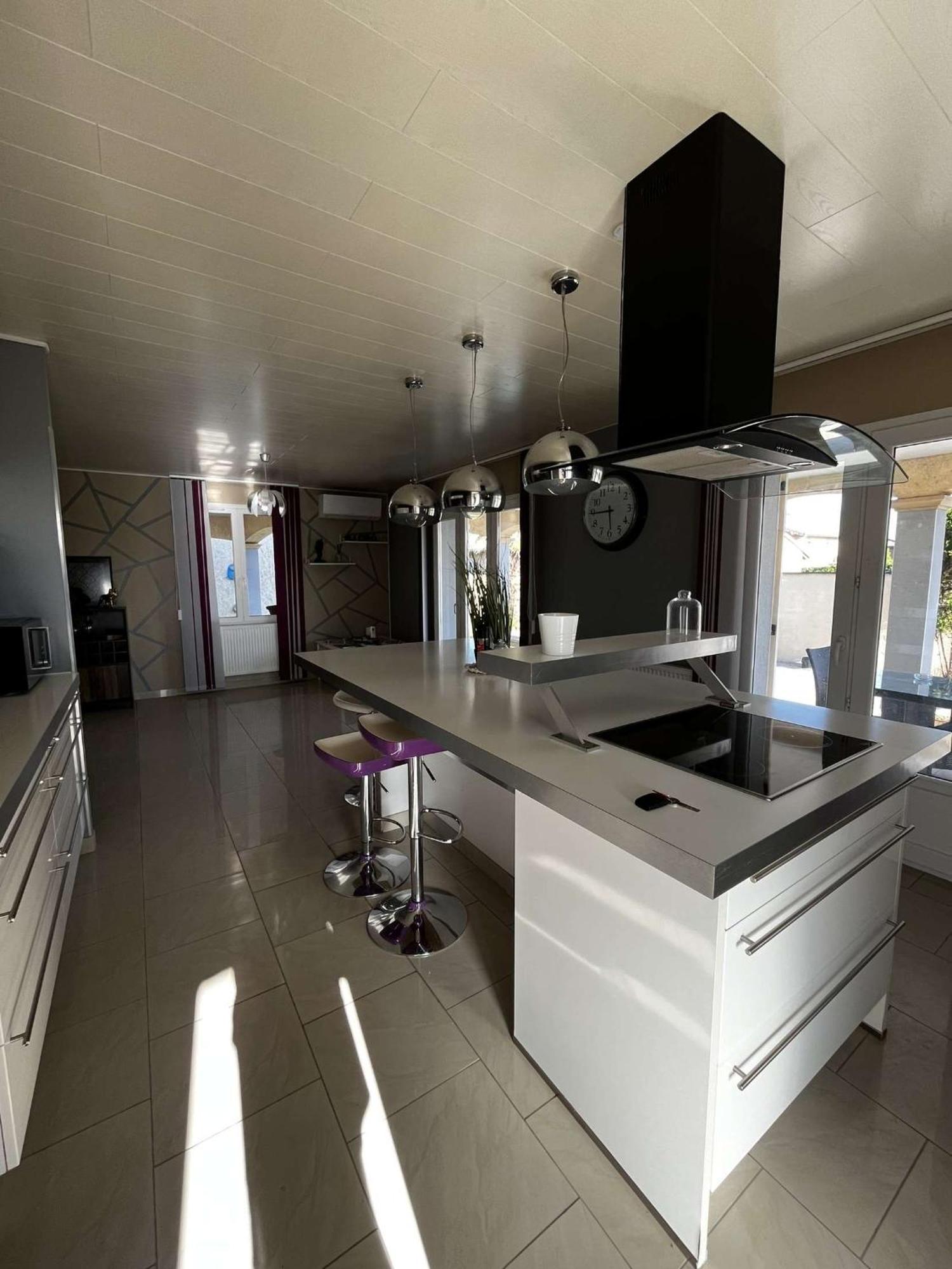 Villa Contemporaine Avec Piscine Romans-sur-Isère المظهر الخارجي الصورة
